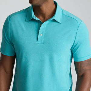 Nouveaux Polos Homme 2026 – Dernière Collection, Coupe Classique, Logo Personnalisé, Respirants, Décontractés, Col Classique, Séchage Rapide, Idéaux pour l'Été - Product Image 3