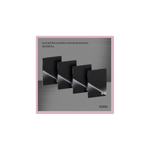 BLACK-PINK DEADLINE [Versión estándar] 3er Mini Álbum - Product Image 1
