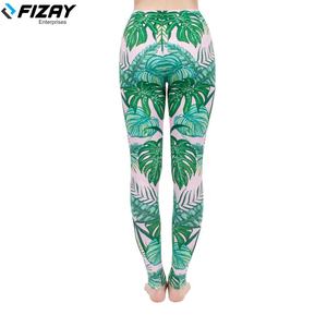 Fitness Leggings High Waist Workout Plus Size Custom Printed Seamless Leggings - Product Image 2