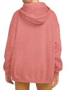 เสื้อฮู้ดผู้ชายสีเบจ ทรงปกติ ผ้าฝ้ายฟลีซ 100% มีกระเป๋าหน้า สไตล์วินเทอร์ แนวอาร์แวน์ทการ์ด คูลเจอร์ ใส่สบาย - Product Image 3
