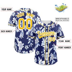 OEM Men's Baseball Jersey Short High Quality Sportswear Custom Logo Breathable <b>Athletic</b> Fit 100% Polyester Blank New Design - Product Image 5