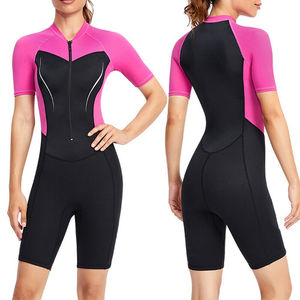 Combinaison de triathlon personnalisée respirante à séchage rapide sublimée pour femmes, manches courtes, cyclisme, natation, course à pied, poches, grandes tailles - Product Image 1
