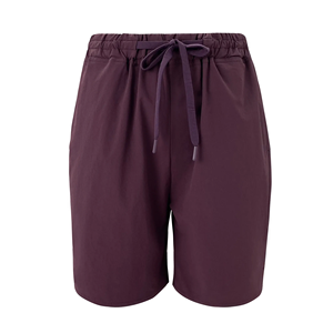 Shorts de sport décontractés pour femmes, 100% coton respirant, taille élastique de haute qualité, style streetwear - Product Image 1