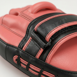 Equipo de Boxeo, Guantes de Entrenamiento de Cuero de Alta Densidad, Almohadillas Curvas para Manos, para Kickboxing y MMA - Product Image 4