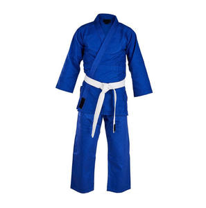Kimono de judo brodé à la main de haute qualité, 100 % coton, durable, doux, respirant, séchage rapide, vêtements d'arts martiaux, fournisseur en gros - Product Image 1