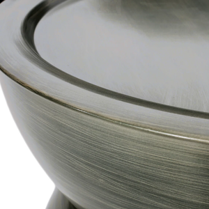 Table basse en métal artisanale au design rustique, finition moderne, nouvelle conception, décoration antique, mobilier de luxe pour salon - Product Image 6