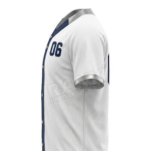 High Quality Training <b>Match</b> Baseball Jerseys Lightweight New Style Best Material Made Baseball Jerseys - Product Image 4