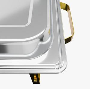 Accesorio de Buffet de Acero Inoxidable de Grado Comercial, Herramienta Profesional para Servir en Buffets y Eventos al Mejor Precio - Product Image 3