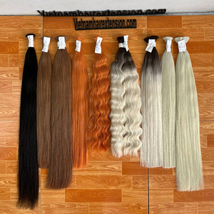 Extensions de cheveux raides Remy vietnamiens - 100% cheveux humains vierges, 100g, 8"-40" Vente en gros - Product Image 1