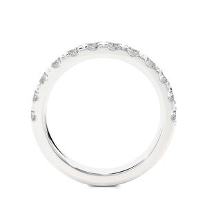 Élégante bague en diamant créée en laboratoire jaune bijoux de mariage minimalistes réglables classiques pour femmes 10K 14K 18K pour les fêtes - Product Image 4