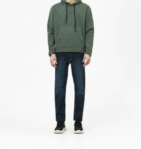 เสื้อฮู้ดดี้ผู้ชายสีพื้นเรียบง่าย ระบายอากาศได้ดี รับสกรีนโลโก้และออกแบบเอง ขายส่งเสื้อฮู้ดดี้ผู้ชาย เสื้อสเวตเชิ้ตผู้ชาย - Product Image 1