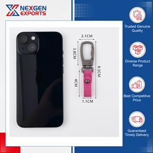 Indian Manufacturer High Quality Luxury Eco-Friendly PU <b>Leather</b> <b>Key</b> <b>Chain</b> Customizable Bulk Buyers Minimal Market Price - Product Image 4