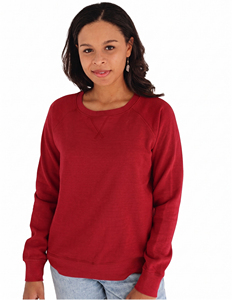 Women's <b>White</b> Crew Neck <b>Sweatshirt</b> Cotton Blend Knitted Regular Fit Leopard Print Drop-shoulder Breathable Autumn Wear - Product Image 6