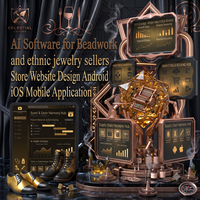 Logiciel IA pour applications mobiles Android et iOS, ERP, CRM, pour la conception de sites web, les plugin WordPress et Shopify, et les logiciels IA pour la création de macramés muraux.