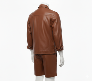 Chaqueta de Invierno Personalizada al por Mayor, con Capucha, Transpirable, para Hombre, Color Marrón, con Puños en las Mangas, OEM, Ligera y Moderna - Product Image 6