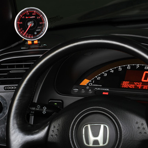 Medidores universales para Bmw, 2,5 pulgadas, 60mm, cara transparente, Digital y medidor de impulso diésel, 3 barras - Product Image 6