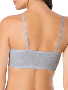 บราเล็ตต์ผู้หญิงแบบใหม่ ผ้าถักนุ่ม ยืดหยุ่นสูง กระชับรูปร่าง ระบายอากาศได้ดี สัมผัสนุ่มสบายผิว - Product Image 3