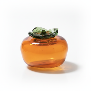 Prensapapeles de Cristal Hecho a Mano con Diseño de Caqui, Arte Decorativo para Hogar, Oficina o Salpicadero de Coche, Artículo de Regalo - Product Image 6