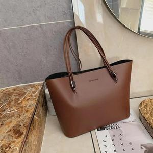 Black Color Real Animal Hide Genuine Leather Handbags Ladies Shopping Bags Lightweight Classic Style Daily Use - Product Image 6
