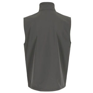 Gilet softshell sans manches pour homme, fermeture éclair intégrale, résistant à l'eau, coupe-vent pour les sports de plein air et la randonnée - Product Image 5
