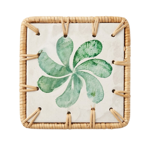 แผ่นรองจานหวายเชิงพาณิชย์ ตกแต่งด้วย MOP Inlay ทนทาน เหมาะสำหรับร้านอาหารที่มีความแอคทีฟ - Product Image 2