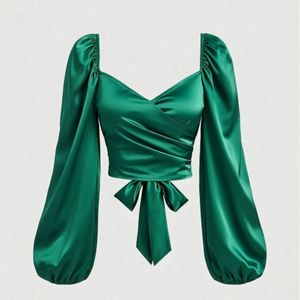 Crop top pour femmes de haute qualité, en coton doux et extensible, mode estivale, manches courtes, t-shirt pour femmes, fournisseur en gros au Bangladesh - Product Image 1