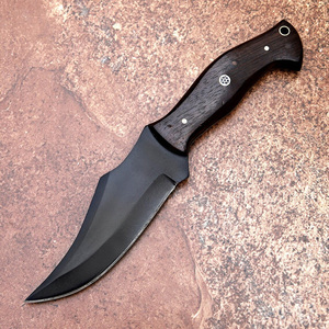 Factory Price New Survival Big Straight Knife Portable Tactical Hunting D2 Steel Fixed Blade Knives with Leather Sheath - Product Image 5