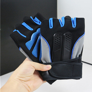 Gants de musculation haut de gamme, tendance, respirants, très demandés pour le sport, à prix avantageux. - Product Image 2