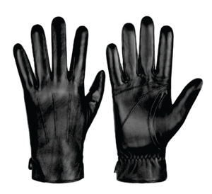 Gants de cyclisme rétro en cuir de mouton véritable, vente en gros d'usine, chauds, compatibles écran tactile, pour activités de plein air printemps-automne - Product Image 6