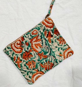 Custom Cosmetic <b>Bags</b> for Women Makeup <b>Bag</b> for Velvet Corduroy Purse Pouch Travel Metal Zipper <b>Make</b> <b>up</b> <b>Bag</b> for Travelling - Product Image 2
