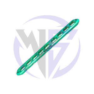 Plaque osseuse droite LCP orthopédique vétérinaire de haute qualité 2,7 mm 6H 7H 8H 9H 10H pour la fixation des fractures animales - Product Image 6