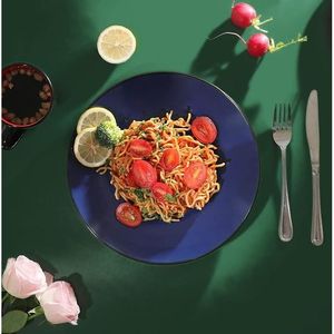 16-Piece Stoneware Round Kitchen <b>Dinnerware</b> Set - Product Image 2