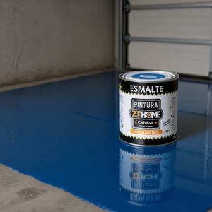 Peinture époxy pour sols en conserve AZUL MARINO 750ML - Product Image 2