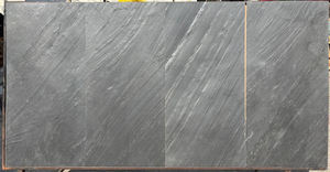 Placage en ardoise ultra-mince de qualité supérieure, épaisseur 1-5 mm, finition argentée brillante, 61 x 122 cm, carré, semi-flexible, placage en marbre naturel, bloc naturel - Product Image 5