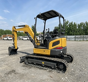 Oferta Especial: Excavadora de Orugas XE26U de Alto Rendimiento, Potente, Fiable y Compacta, Mini Máquina de Movimiento de Tierras con Motor de Alta Capacidad de Excavación - Product Image 3