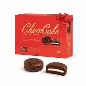 Pâté au chocolat de qualité supérieure, prix de gros, savoureux, fabriqué au Vietnam, best-seller, conditionné en boîtes de 12 paquets. - Product Image 1