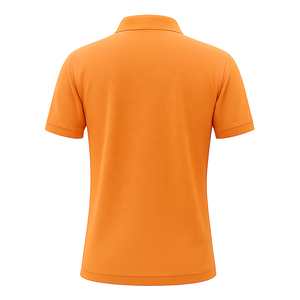 Polo homme en coton à manches courtes, t-shirt décontracté respirant pour l'été, coupe ajustée, confortable, élégant et décontracté - Product Image 2