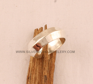 Wholesale 925 Sterling <b>Silver</b> Band <b>Ring</b> Plain Minimalist Wedding Band Stackable Finger <b>Ring</b> for Women and <b>Men</b> 2026 Jewelry Trend - Product Image 2