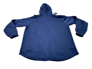 เสื้อสเวตเตอร์ขนแกะมีฮู้ดของผู้ชายผ้าโพลีเอสเตอร์ผ้าคอตตอนผ้าโพลีเอสเตอร์ - Product Image 2