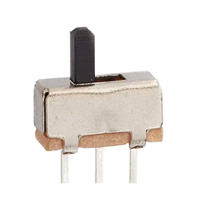 Interruptor Deslizante SPDT de 3 Pines, Mini Interruptor de Encendido-Apagado-Encendido para Circuitos Electrónicos, Montaje en PCB, Corriente Nominal de 0.5A, Alta Fiabilidad, DIY - Product Image 2