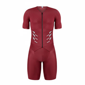 Ensemble de vêtements de cyclisme respirants à impression par sublimation, ensemble de sportswear de bonne qualité, design personnalisé, ensemble de cyclisme à séchage rapide, nouveau maillot de cyclisme - Product Image 1