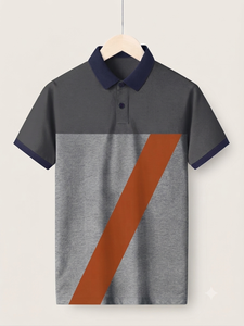 Camisa de Hombre de Algodón 100% de Alta Calidad, Corte Regular, Antiarrugas, Tejido de Punto, Personalizable con Servicio OEM - Product Image 2