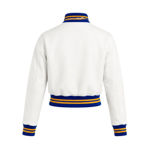 Veste Courte en Satin pour Femme Sigma Gamma Rho, Fermeture Éclair sur le Devant, Légère, Style Bomber Décontracté, Vêtement d'Extérieur Tendance pour Sororité, Tenue Personnalisée - Product Image 2