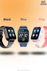 Qc AX5 trẻ em Android Smartwatch 4G GPS Sim SOS cuộc gọi video Camera 1 + 8GB IP67 ứng dụng điều khiển Tracker 2025 mô hình la bàn bằng giọng nói vuông - Product Image 6