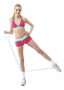 ALLWINWIN JLT11 Jelly Tube - Bande de résistance multi-boucles pour exercices, entraînement et stretching - Product Image 2