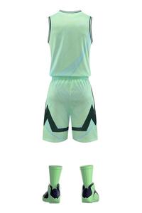 Ensemble de maillots de basket-ball pour filles, imprimé par sublimation rouge, respirant, en polyester, uniforme pour enfants, design de marque personnalisé - Product Image 3