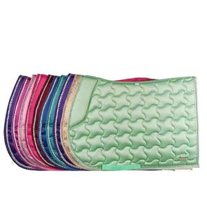 Juego de Algodón para Silla de Montar a Caballo Personalizado por Proveedor, Juego de Almohadillas de Silla de Montar de Alta Calidad de Fábrica Profesional para Montar a Caballo y Saltos - Product Image 5