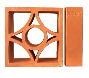 Tuiles de pare-soleil hawaïennes, briques de construction en argile de haute qualité, blocs ajourés, briques de construction fabriquées au Vietnam, prix EXW - Product Image 5