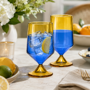 Copas de Cóctel Transparentes de Borosilicato Hechas a Mano, Libres de Plomo, Copas de Martini, Margarita, Cristalería de Bar Reutilizable, Venta al Por Mayor - Product Image 1