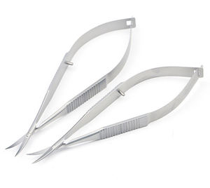 Tijeras Profesionales Rusas para Cutículas de Uñas, 12.5 cm, Hoja Curva Super Afilada de Acero Inoxidable, Herramienta de Manicura y Belleza - Product Image 5